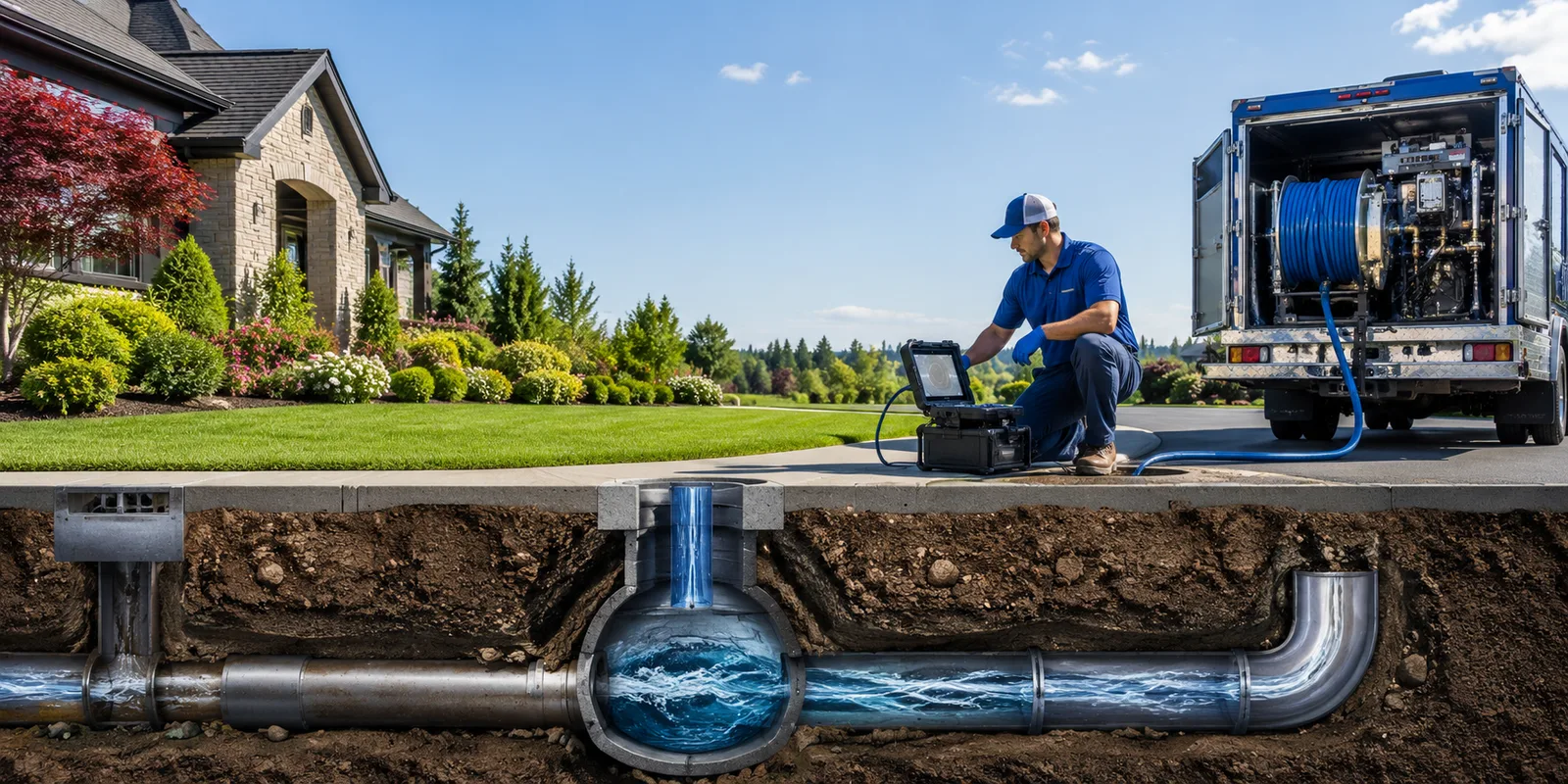 Drainage restoration information for Wentzville, MO